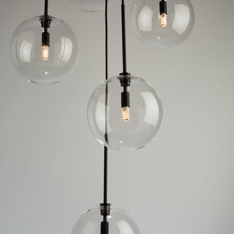 Five Light Pendant<br /><span style="color: