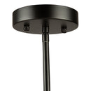 Three Light Chandelier<br /><span style="color:#4AB0CE;">Entrega: 4-10 dias en USA</span><br /><span style="color:#4AB0CE;font-size:60%;">PREGUNTE POR ENTREGA EN PANAMA</span><br />Collection: Rhythm<br />Finish: Black