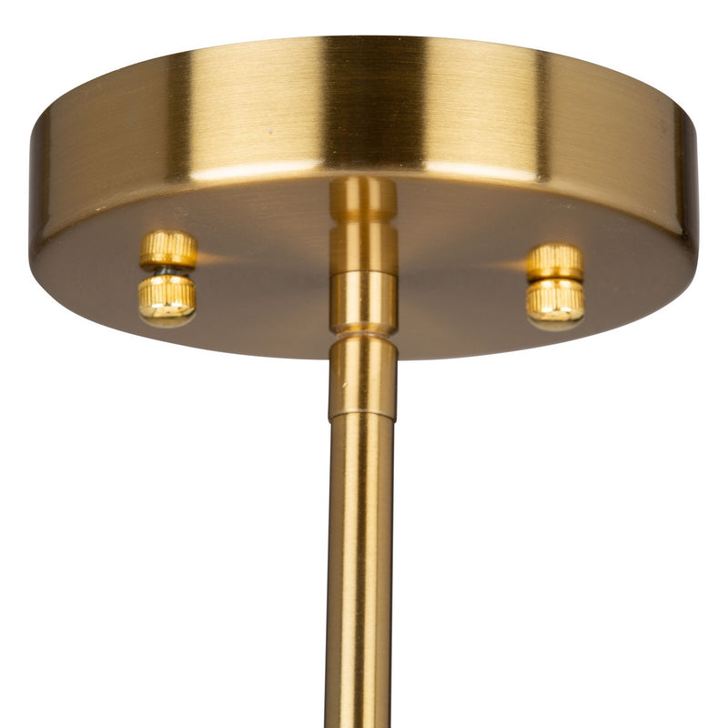 Five Light Chandelier<br /><span style="color:#4AB0CE;">Entrega: 4-10 dias en USA</span><br /><span style="color:#4AB0CE;font-size:60%;">PREGUNTE POR ENTREGA EN PANAMA</span><br />Collection: Rhythm<br />Finish: Brushed Gold