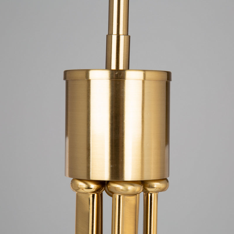 Five Light Chandelier<br /><span style="color:#4AB0CE;">Entrega: 4-10 dias en USA</span><br /><span style="color:#4AB0CE;font-size:60%;">PREGUNTE POR ENTREGA EN PANAMA</span><br />Collection: Rhythm<br />Finish: Brushed Gold