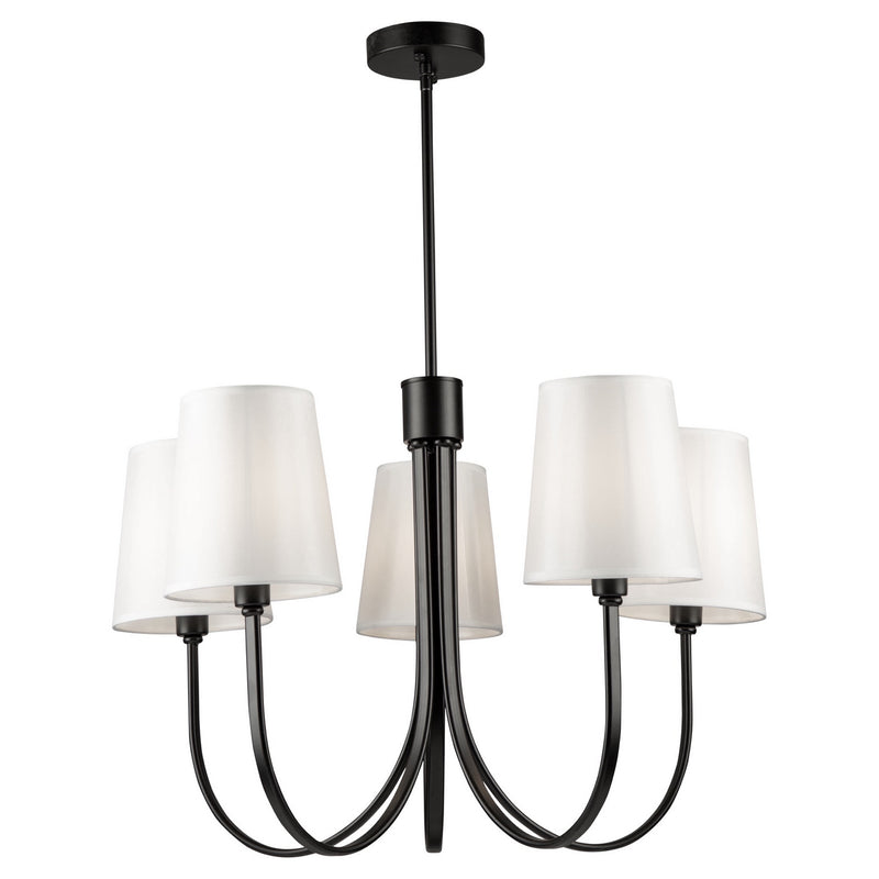 Five Light Chandelier<br /><span style="color: