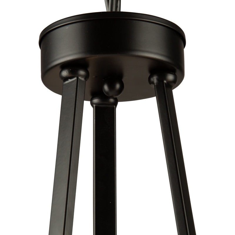 Three Light Chandelier<br /><span style="color:#4AB0CE;">Entrega: 4-10 dias en USA</span><br /><span style="color:#4AB0CE;font-size:60%;">PREGUNTE POR ENTREGA EN PANAMA</span><br />Collection: Coco<br />Finish: Gold, Black