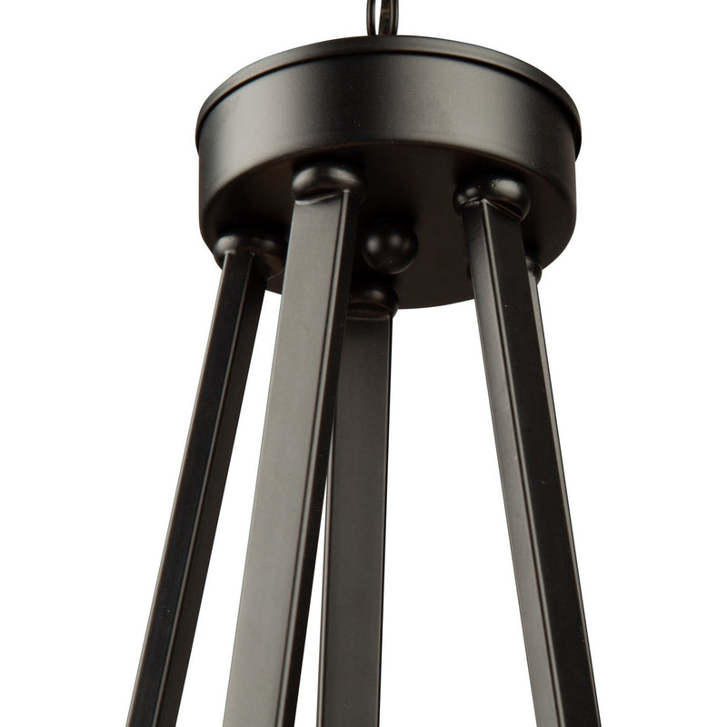 Five Light Chandelier<br /><span style="color:#4AB0CE;">Entrega: 4-10 dias en USA</span><br /><span style="color:#4AB0CE;font-size:60%;">PREGUNTE POR ENTREGA EN PANAMA</span><br />Collection: Coco<br />Finish: Gold, Black