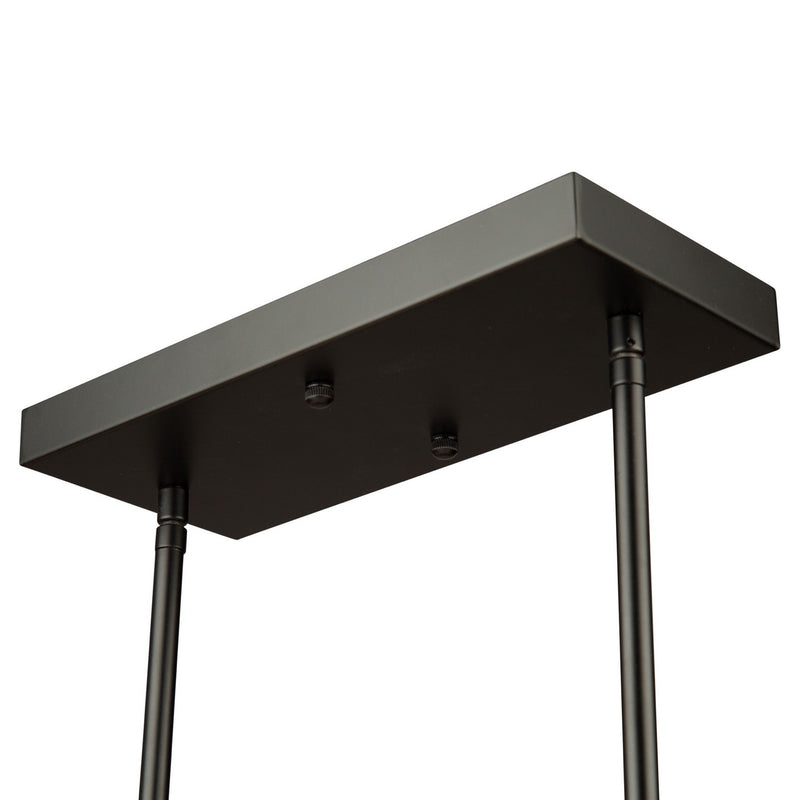 Five Light Island Pendant<br /><span style="color:#4AB0CE;">Entrega: 4-10 dias en USA</span><br /><span style="color:#4AB0CE;font-size:60%;">PREGUNTE POR ENTREGA EN PANAMA</span><br />Collection: Coco<br />Finish: Gold, Black