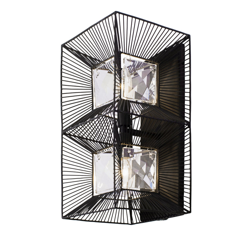 Two Light Wall Sconce<br /><span style="color: