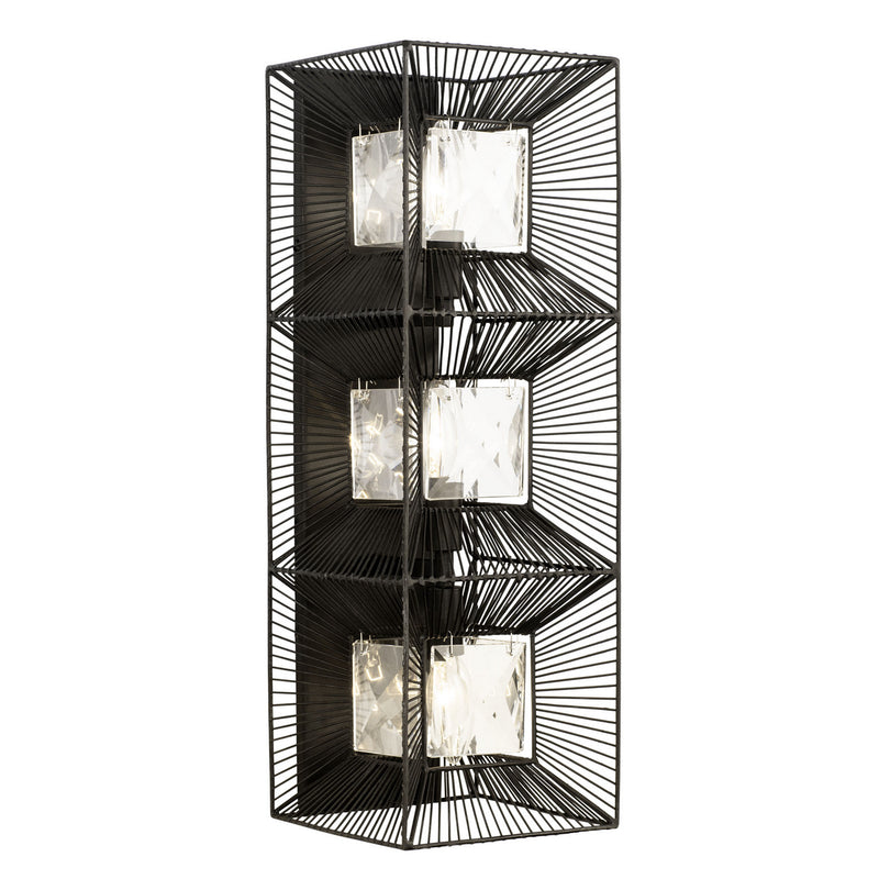 Three Light Wall Sconce<br /><span style="color: