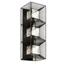 Three Light Wall Sconce<br /><span style="color:
