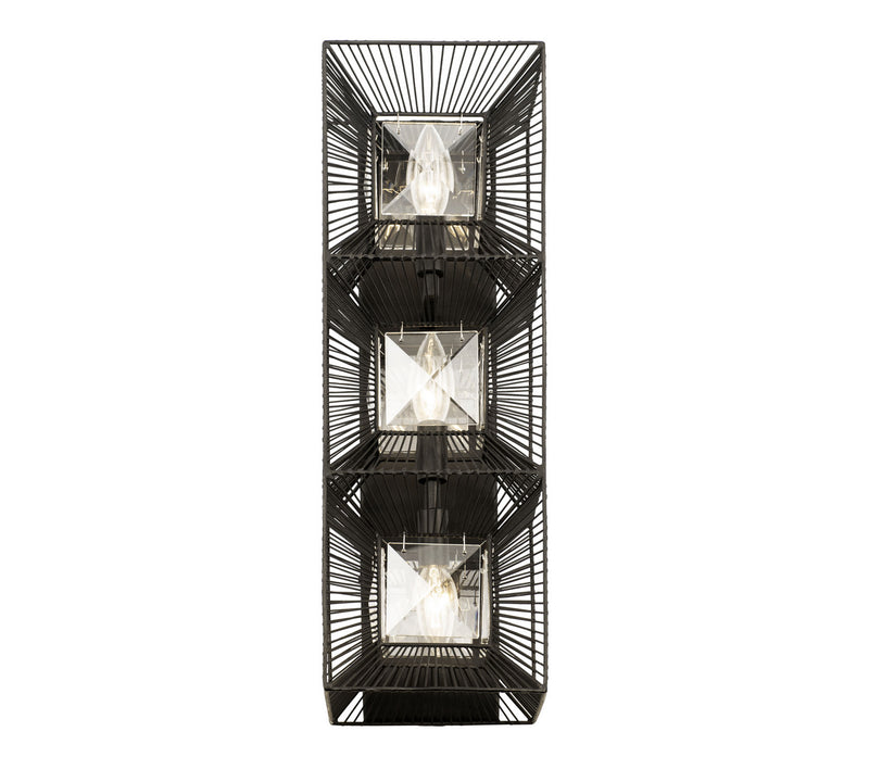 Three Light Wall Sconce<br /><span style="color: