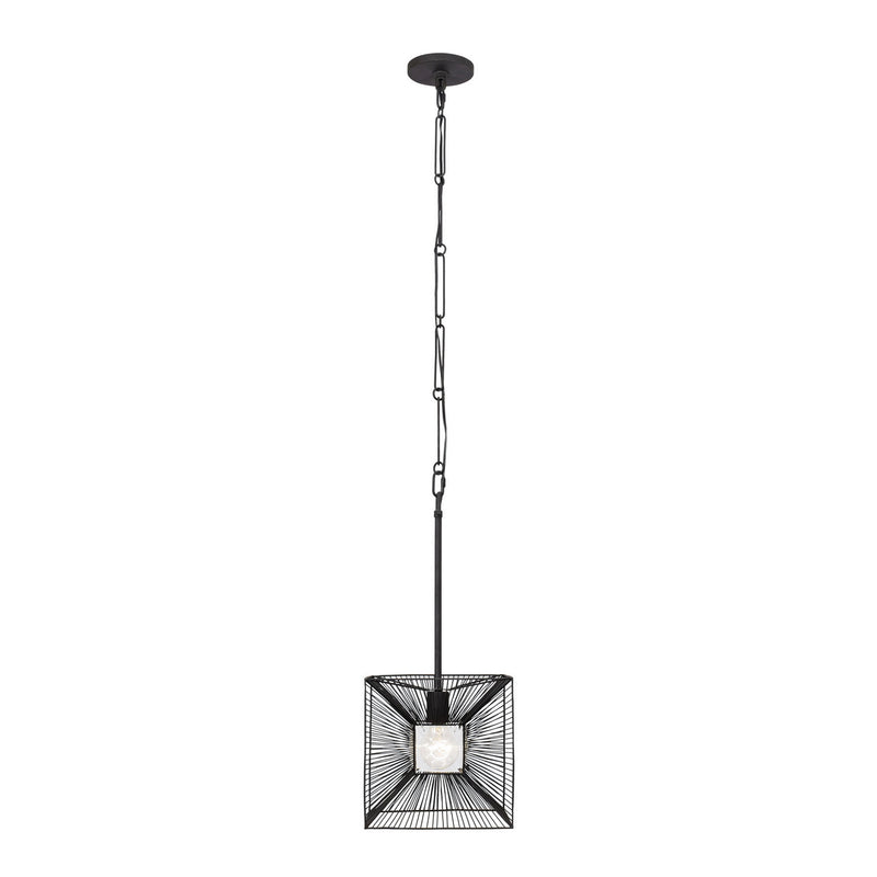 One Light Pendant<br /><span style="color: