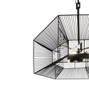 Six Light Pendant<br /><span style="color: