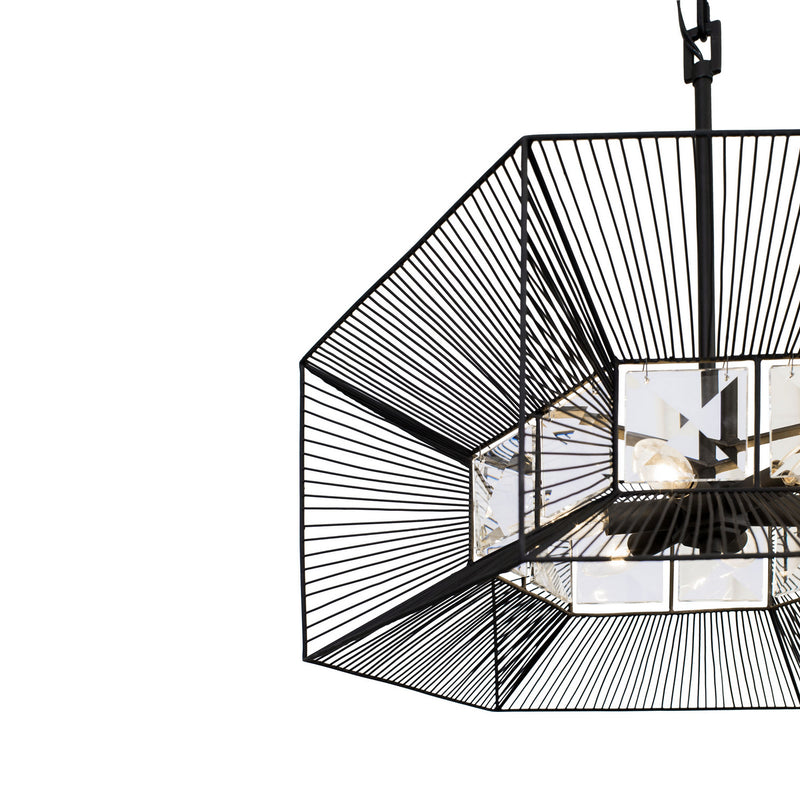 Six Light Pendant<br /><span style="color: