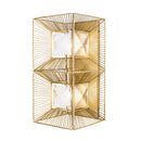Two Light Wall Sconce<br /><span style="color: