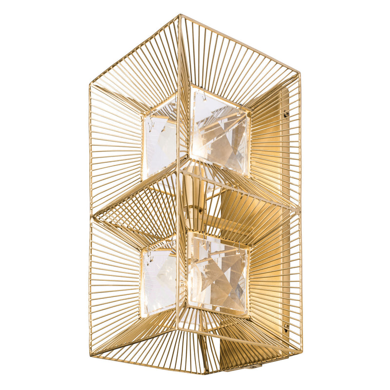 Two Light Wall Sconce<br /><span style="color: