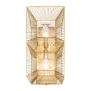 Two Light Wall Sconce<br /><span style="color: