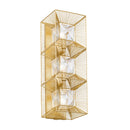 Three Light Wall Sconce<br /><span style="color:
