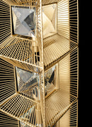 Three Light Wall Sconce<br /><span style="color: