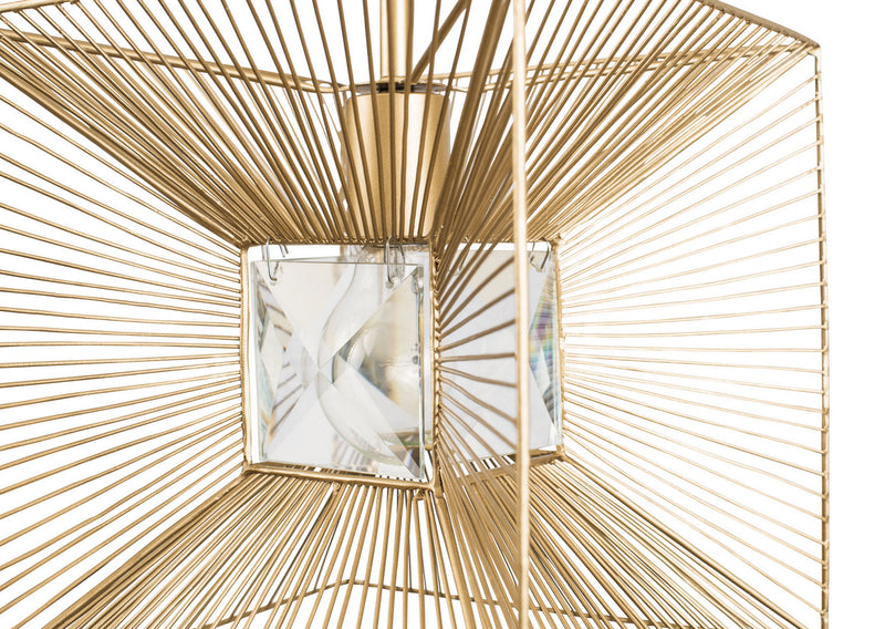 One Light Pendant<br /><span style="color: