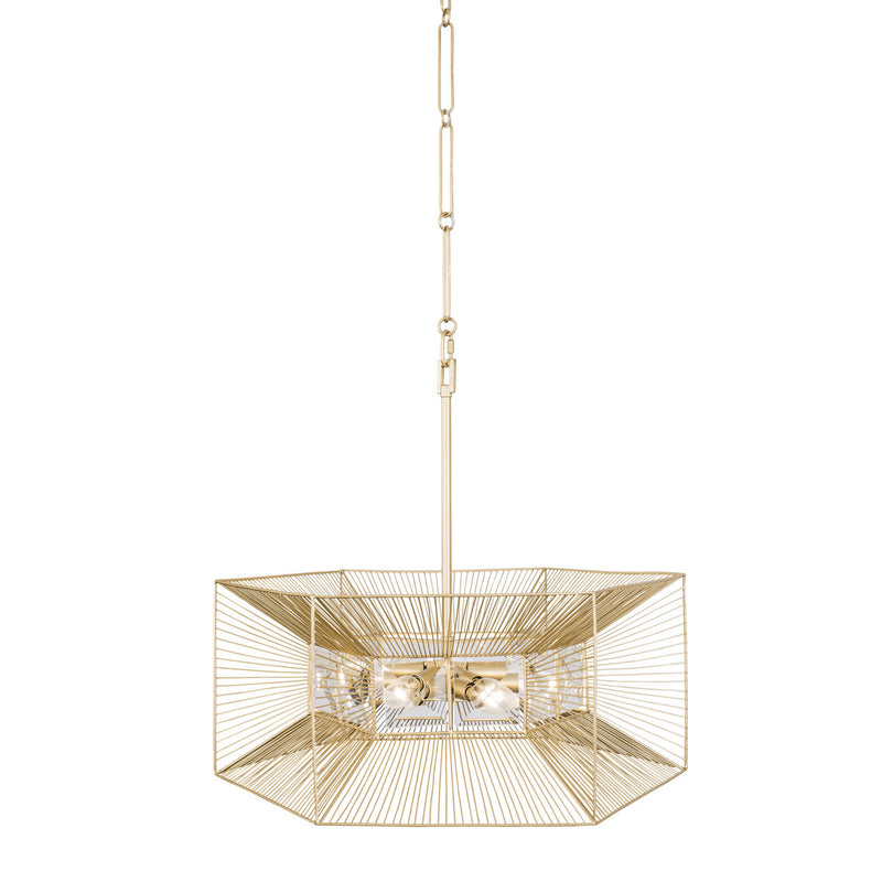 Six Light Pendant<br /><span style="color: