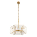 Six Light Pendant<br /><span style="color: