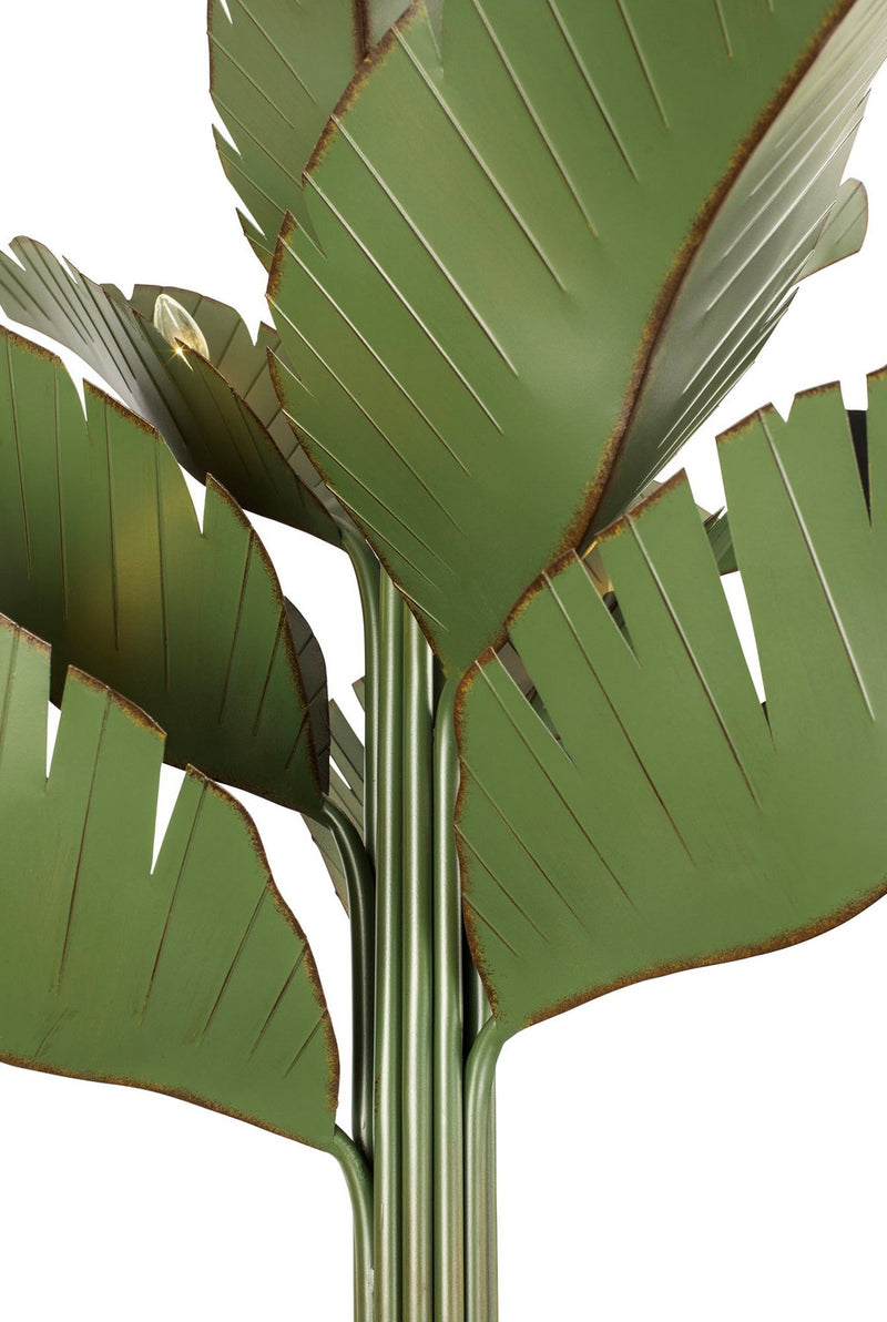 Varaluz - 901C12 - 12 Light Chandelier - Banana Leaf - Banana Leaf