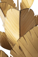 12 Light Chandelier<br /><span style="color:#4AB0CE;">Entrega: 4-10 dias en USA</span><br /><span style="color:#4AB0CE;font-size:60%;">PREGUNTE POR ENTREGA EN PANAMA</span><br />Collection: Banana Leaf<br />Finish: Gold