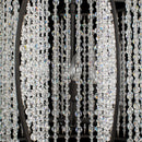 Varaluz - 367P08CB - Eight Light Pendant - Caesar - Carbon