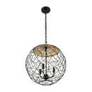 Three Light Pendant<br /><span style="color: