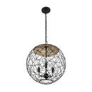 Three Light Pendant<br /><span style="color: