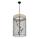 Six Light Foyer Pendant<br /><span style="color: