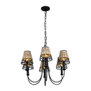 Six Light Chandelier<br /><span style="color: