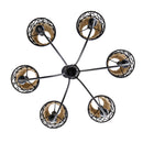 Six Light Chandelier<br /><span style="color:
