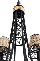 Six Light Chandelier<br /><span style="color: