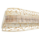 Varaluz - 362B04CW - Four Light Bath - Cayman - Country White