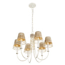 Six Light Chandelier<br /><span style="color: