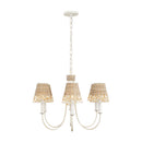 Six Light Chandelier<br /><span style="color: