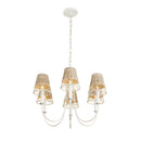 Six Light Chandelier<br /><span style="color: