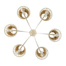 Six Light Chandelier<br /><span style="color: