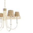 Six Light Chandelier<br /><span style="color: