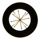 Eight Light Pendant<br /><span style="color:#4AB0CE;">Entrega: 4-10 dias en USA</span><br /><span style="color:#4AB0CE;font-size:60%;">PREGUNTE POR ENTREGA EN PANAMA</span><br />Collection: Coco<br />Finish: Matte Black/French Gold