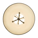 Nine Light Foyer Pendant<br /><span style="color:#4AB0CE;">Entrega: 4-10 dias en USA</span><br /><span style="color:#4AB0CE;font-size:60%;">PREGUNTE POR ENTREGA EN PANAMA</span><br />Collection: Coco<br />Finish: Matte White/French Gold
