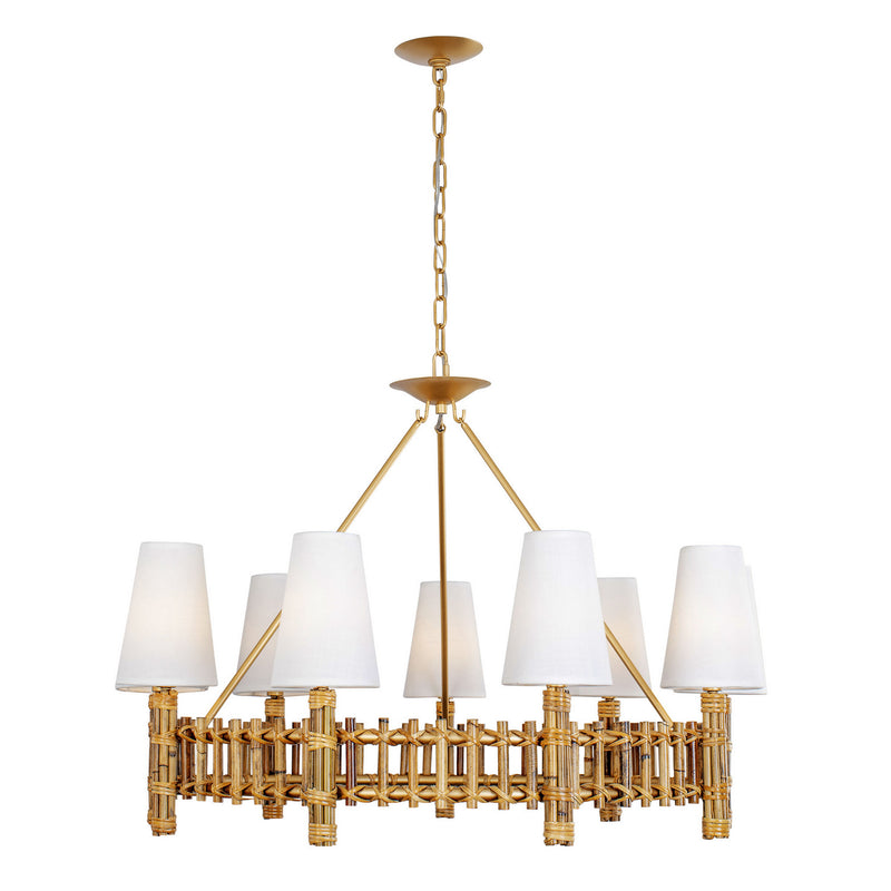 Nine Light Chandelier<br /><span style="color: