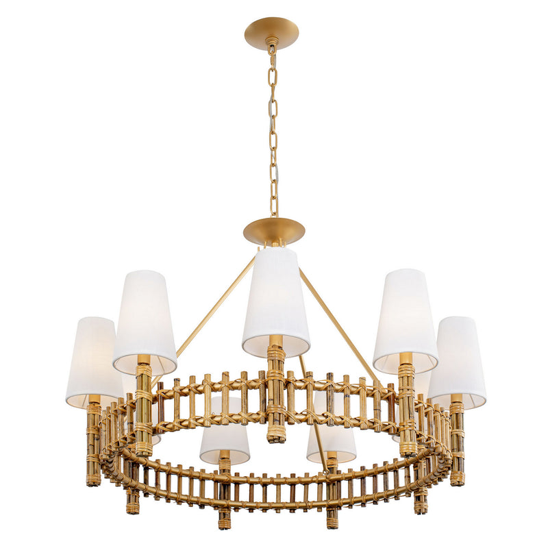 Nine Light Chandelier<br /><span style="color: