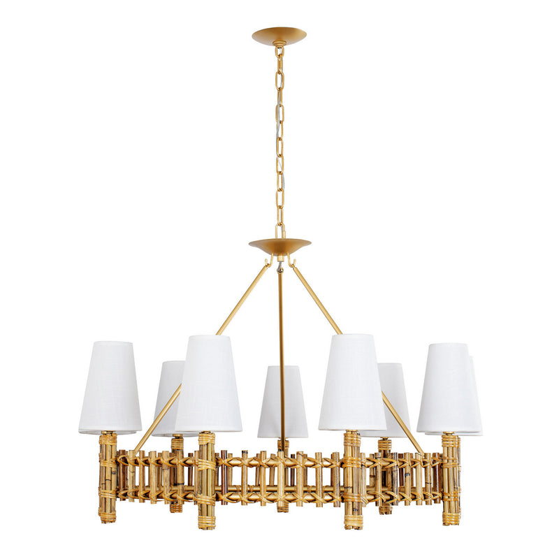 Nine Light Chandelier<br /><span style="color: