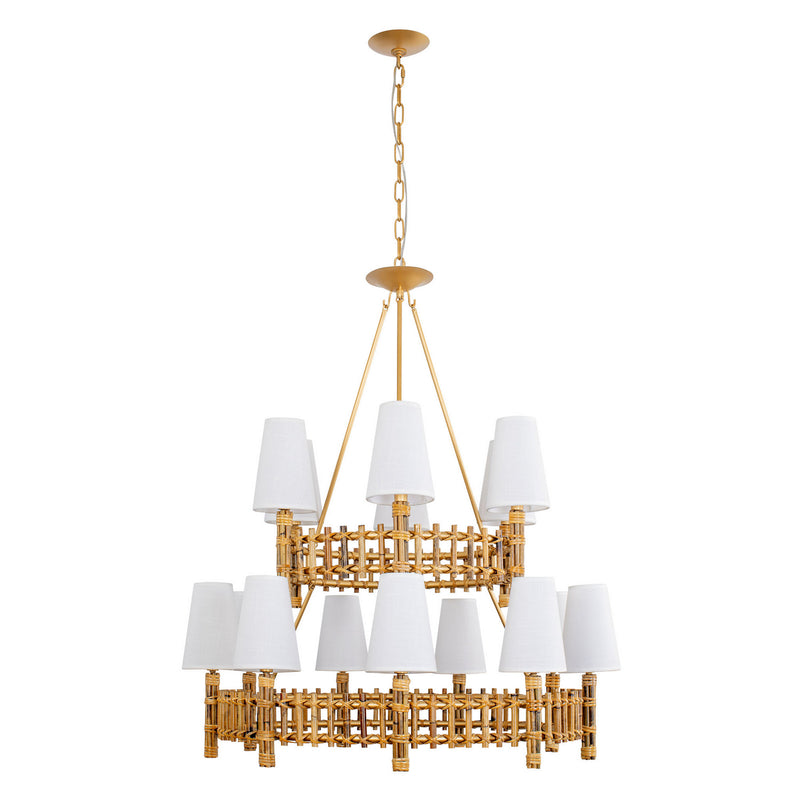 15 Light Chandelier<br /><span style="color: