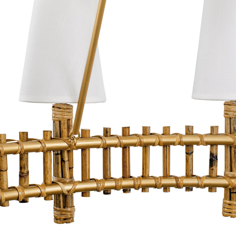 Varaluz - 360C15FG - 15 Light Chandelier - Nevis - French Gold