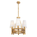 Eight Light Linear Pendant<br /><span style="color: