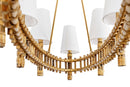 Eight Light Linear Pendant<br /><span style="color: