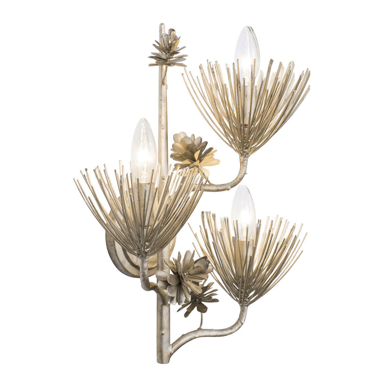 Three Light Wall Sconce<br /><span style="color: