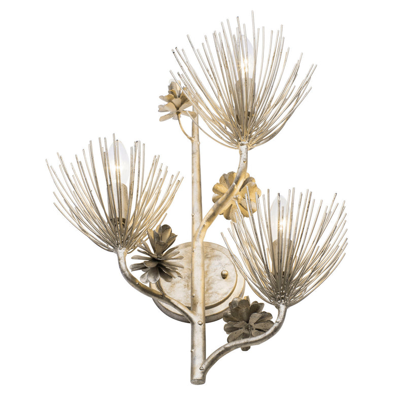 Varaluz - 365W03ZG - Three Light Wall Sconce - Pinion - Zen Gold