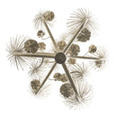 Nine Light Foyer Pendant<br /><span style="color: